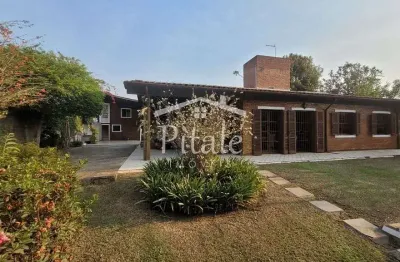 Casa com 3 dormitórios para alugar por r$ 6.500,00/mês - chácara canta galo - cotia/sp