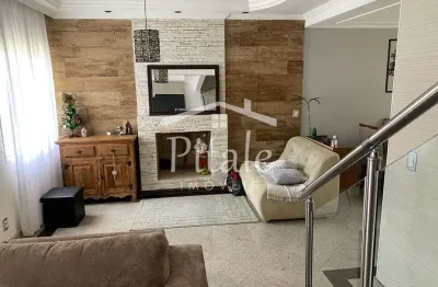 Sobrado com 4 dormitórios para alugar, 250 m² por r$ 6.850,00/mês - jardim passárgada i - cotia/sp