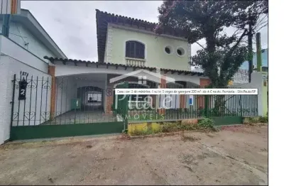 Casa com 3 dormitórios para alugar, 220 m² por r$ 7.946,00/mês - vila pompeia - são paulo/sp