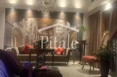 Apartamento duplex com 4 dormitórios para alugar, 350 m² por r$ 12.000,00/mês - jardim - santo andr