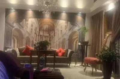 Apartamento duplex com 4 dormitórios para alugar, 350 m² por r$ 12.000,00/mês - jardim - santo andr