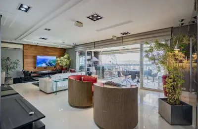 Apartamento com 4 dormitórios para alugar, 206 m² por r$ 22.508/mês - vila romana - são paulo/sp