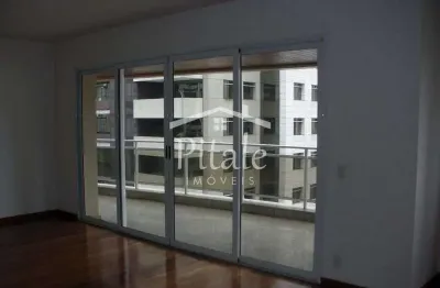 Apartamento com 4 dormitórios para alugar, 360 m² por r$ 18.600/mês - itaim bibi - são paulo/sp