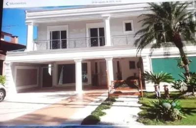 Casa com 4 dormitórios para alugar, 450 m² por r$ 18.000,00/mês - residencial das estrelas - baruer