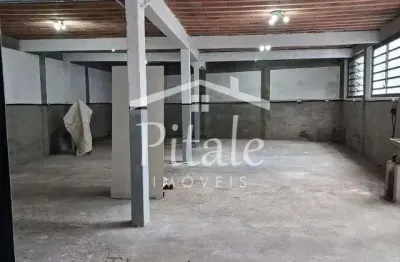 Salão para alugar, 160 m² por r$ 4.800,00/mês - jardim portão vermelho - vargem grande paulista/sp