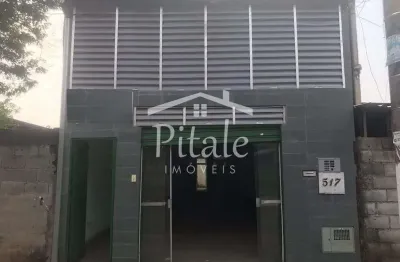 Salão para alugar, 150 m² por r$ 4.000,00/mês - jardim represa (fazendinha) - santana de parnaíba/s