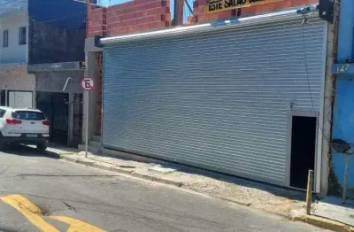 Salão para alugar, 300 m² por r$ 8.500,00/mês - cidade intercap - taboão da serra/sp