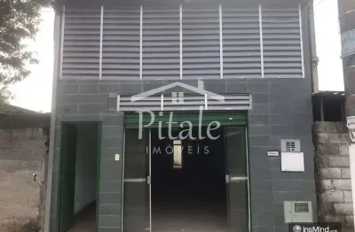 Salão para alugar, 150 m² por r$ 5.000/mês - jardim represa  - santana de parnaíba/são paulo