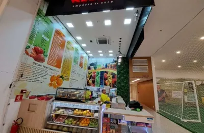 Pitale imoveis vende esta loja ramov empório do suco shopping trimais  place – tucuruvi –sp