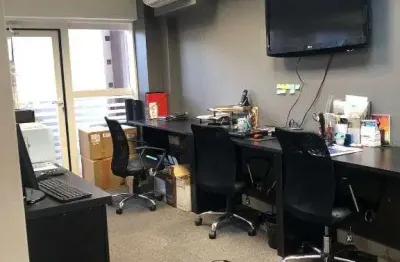 Sala à venda, 41 m² por r$ 478.000,00 - alphaville industrial - barueri/sp