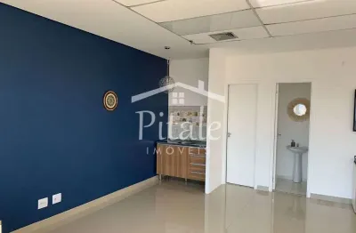 Sala à venda, 46 m² por r$ 450.000,00 - alphaville conde ii - barueri/sp