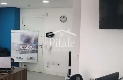 Sala, 37 m² - venda por r$ 325.000 ou aluguel por r$ 2.670/mês - continental - osasco/sp