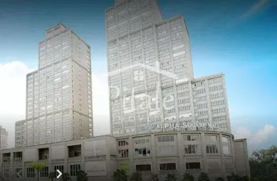 Sala, 56 m² - venda por r$ 450.000 ou aluguel  pacote por r$ 2.650,/mês - alphaville conde ii - bar
