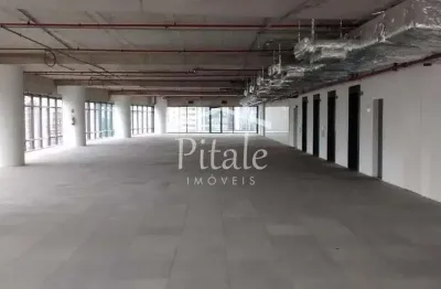 Andar corporativo para alugar, 911 m² por r$ 104.000/mês - brooklin - são paulo/sp