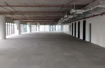 Andar corporativo para alugar, 911 m² por r$ 104.000/mês - brooklin - são paulo/sp