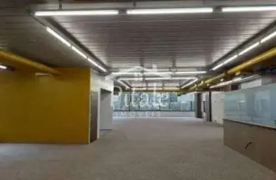 Andar corporativo para alugar, 586 m² por r$ 35.000/mês - cidade monções - são paulo/sp
