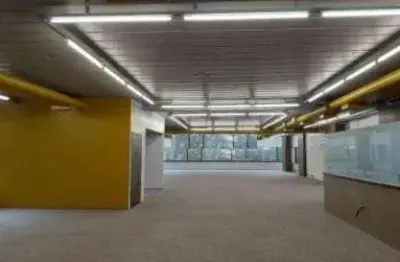 Andar corporativo para alugar, 586 m² por r$ 35.000/mês - cidade monções - são paulo/sp