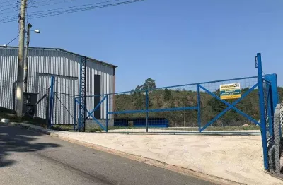 Galpão para alugar, 1500 m² por r$ 35.000,00/mês - residencial santa helena - gleba ii - santana de