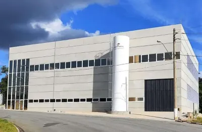 Galpão para alugar, 1085 m² por r$ 28.446,26/mês - centro empresarial raposo tavares - vargem grand