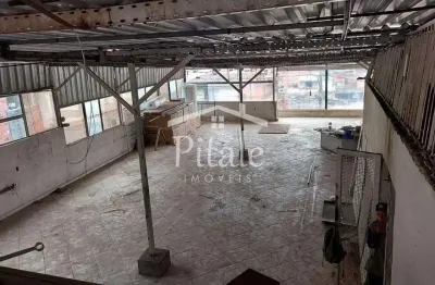 Galpão para alugar, 240 m² por r$ 2.925,00/mês - baronesa - osasco/sp