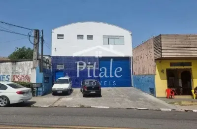 Galpão, 450 m² - venda por r$ 2.500.000,00 ou aluguel por r$ 14.000,01/mês - ayrosa - osasco/sp