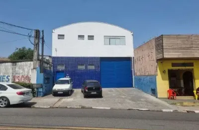 Galpão, 450 m² - venda por r$ 2.500.000,00 ou aluguel por r$ 14.000,01/mês - ayrosa - osasco/sp