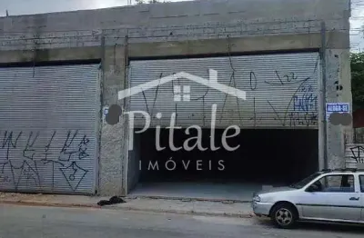 Galpão para alugar, 210 m² por r$ 12.000,00/mês - quitaúna - osasco/sp