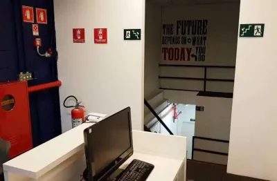 Galpão para alugar – 300 m² (parte superior) – alphaville industrial, barueri/sp