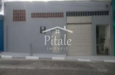 Galpão à venda, 180 m² por r$ 800.000,00 - jardim regina alice - barueri/sp
