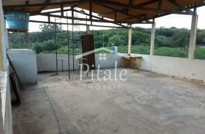 Galpão para alugar, 400 m² por r$ 7.500,00/mês - vila sul americana - carapicuíba/sp