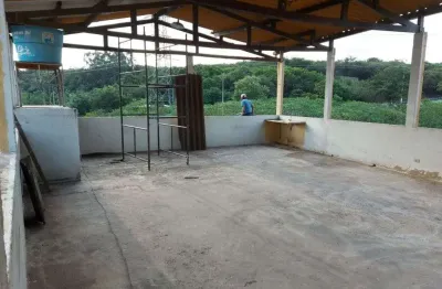 Galpão para alugar, 400 m² por r$ 7.500,00/mês - vila sul americana - carapicuíba/sp