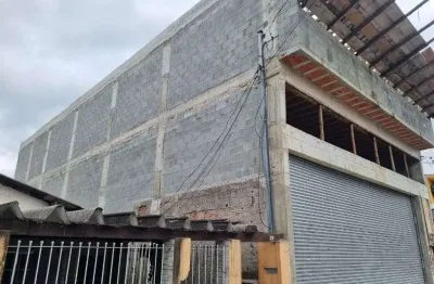 Galpão para alugar, 620 m² por r$ 22.000,00/mês - jardim ypê - osasco/sp