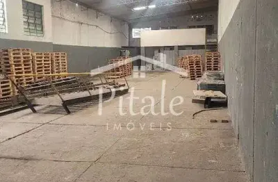 Galpão para alugar, 560 m² por r$ 13.256,00/mês - jardim colorado - são paulo/sp