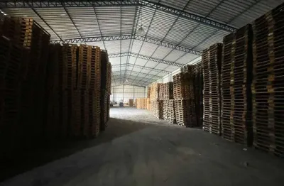 Galpão para alugar, 1500 m² por r$ 25.000,00/mês - jardim são luís - santana de parnaíba/sp