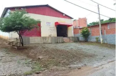 Galpão à venda, 320 m² por r$ 250.000,00 - caucaia do alto - ibiúna/sp