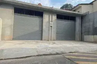 Galpão para alugar, 58 m² por r$ 3.800,00/mês - jardim das esmeraldas - são paulo/sp