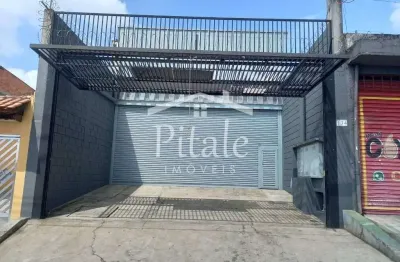 Galpão à venda, 225 m² por r$ 1.450.000,00 - jardim santo estêvão - carapicuíba/sp