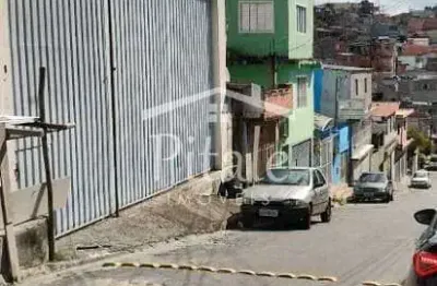 Galpão à venda, 250 m² por r$ 700.000 - vila menk - carapicuíba/sp