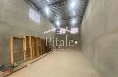 Galpão para alugar, 100 m² por r$ 5.000,00/mês - jardim san ressore (caucaia do alto) - cotia/sp
