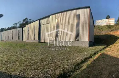 Galpão para alugar, 1500 m² por r$ 35.000/mês - santa helena ii - santana de parnaíba/são paulo