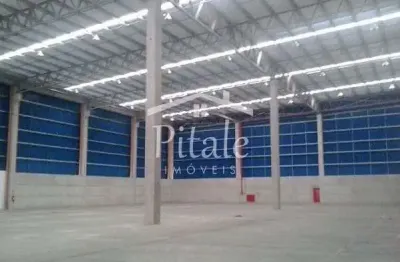 Galpão para alugar, 3675 m² por r$ 79.200,00/mês - polvilho - cajamar/sp