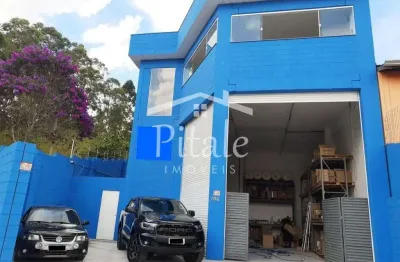 Prédio à venda, 246 m² por r$ 1.580.000,00 - portais (polvilho) - cajamar/sp