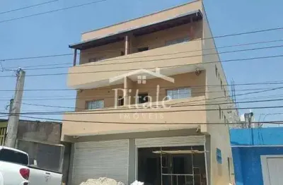 Prédio com 10 apartamentos à venda, 630 m² por r$ 1.980.000 - santa terezinha (jordanésia) - cajama