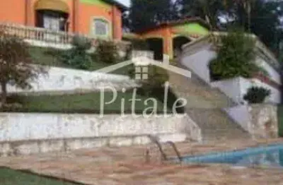 Chácara com 5 dormitórios à venda, 500 m²  - portal das acácias - santana de parnaíba/sp