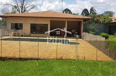 Chácara com 1 dormitório à venda, 2670 m² por r$ 1.800.000,00 - centro - vargem grande paulista/sp