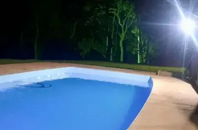 Chácara com 3 dormitórios à venda, 3270 m² por r$ 435.000,00 - chácaras monte serrat - itapevi/sp