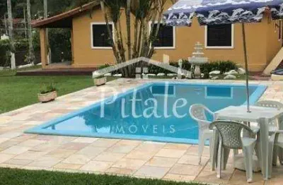 Chácara com 4 dormitórios à venda, 1680 m² por r$ 1.021.276,00 - parque dos jacarandás - arujá/sp