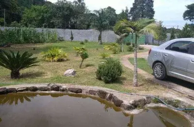 Chácara com 3 dormitórios à venda, 2500 m² por r$ 600.000,00 - itaquaciara - itapecerica da serra/s