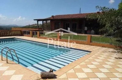 Chácara com 3 dormitórios à venda, 12500 m² por r$ 1.599.000,00 - condomínio porta do sol - mairinq
