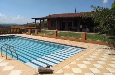Chácara com 3 dormitórios à venda, 12500 m² por r$ 1.599.000,00 - condomínio porta do sol - mairinq